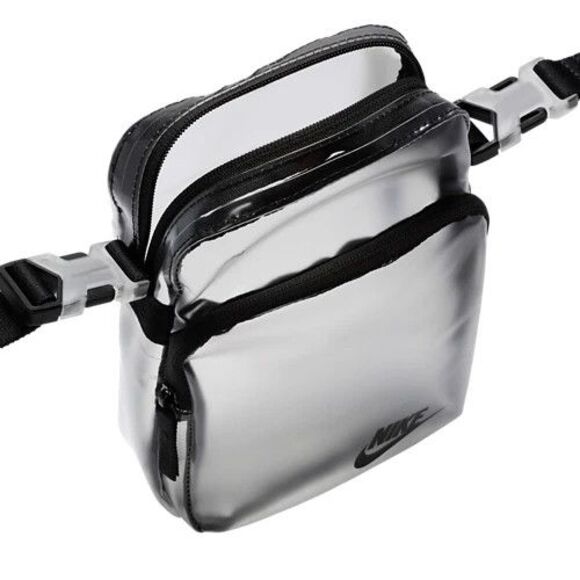 Nike Heritage Crystal 4L Crossbody Bag Brand New HV8924-908 Clear - Picture 4 of 7